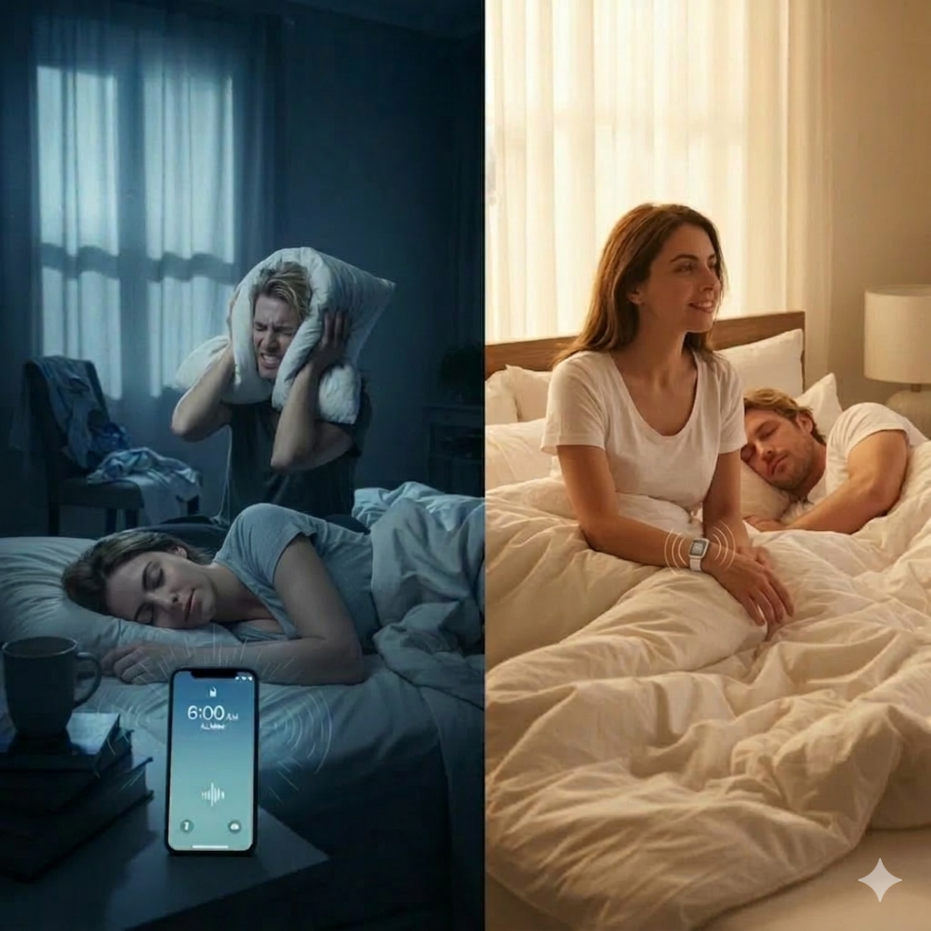 Nudge Band - The Silent Wrist Alarm